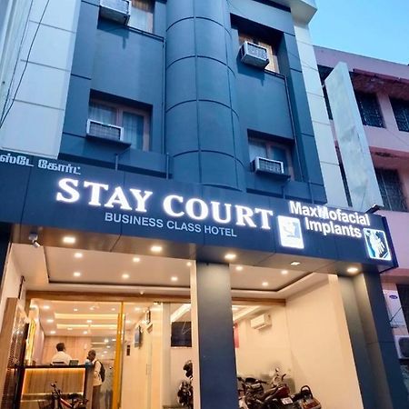 Stay Court - Business Class Hotel - Near Central Railway Station Chennai Exterior photo