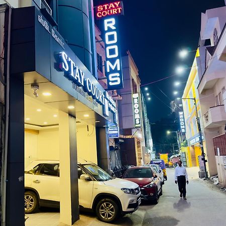 Stay Court - Business Class Hotel - Near Central Railway Station Chennai Exterior photo