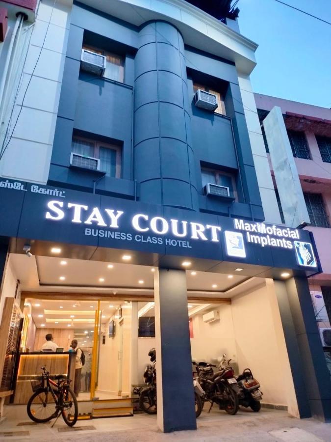 Stay Court - Business Class Hotel - Near Central Railway Station Chennai Exterior photo