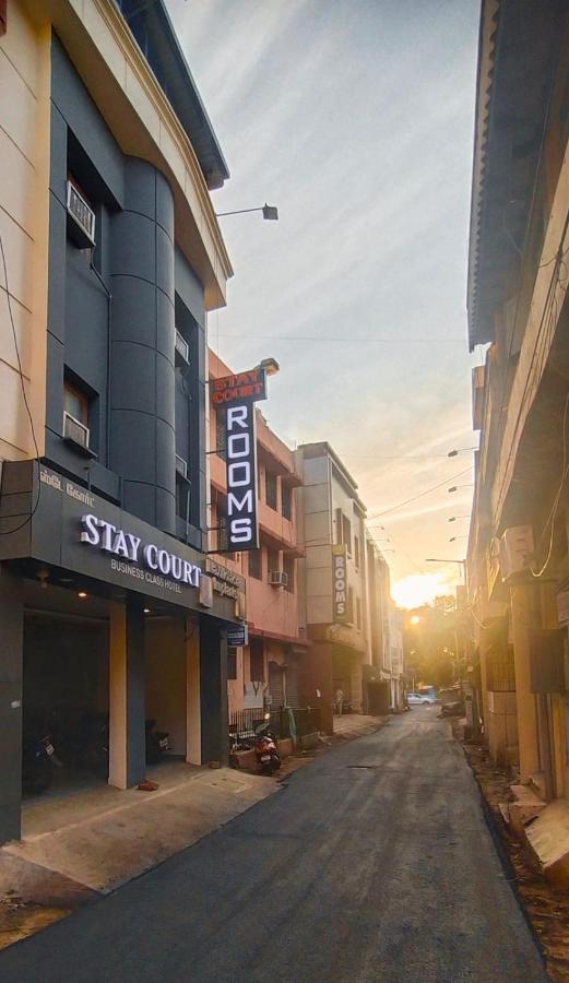 Stay Court - Business Class Hotel - Near Central Railway Station Chennai Exterior photo