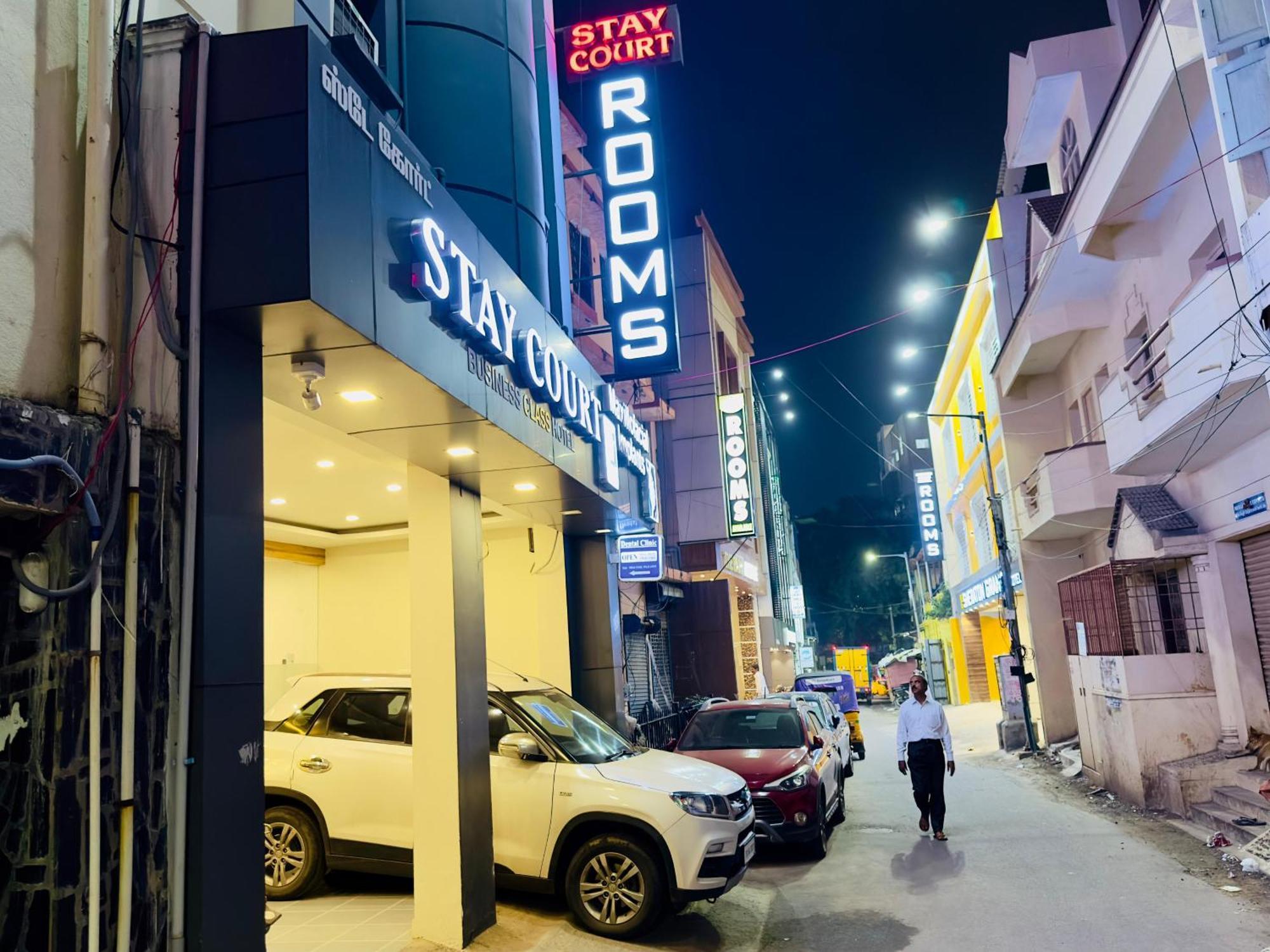 Stay Court - Business Class Hotel - Near Central Railway Station Chennai Exterior photo