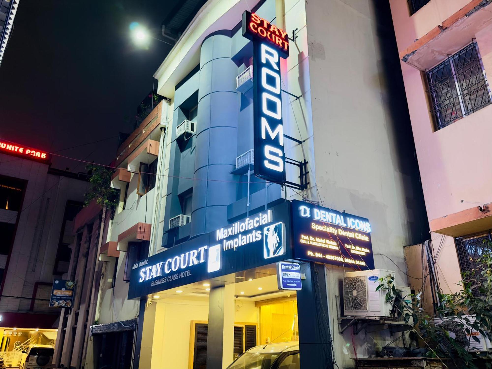 Stay Court - Business Class Hotel - Near Central Railway Station Chennai Exterior photo