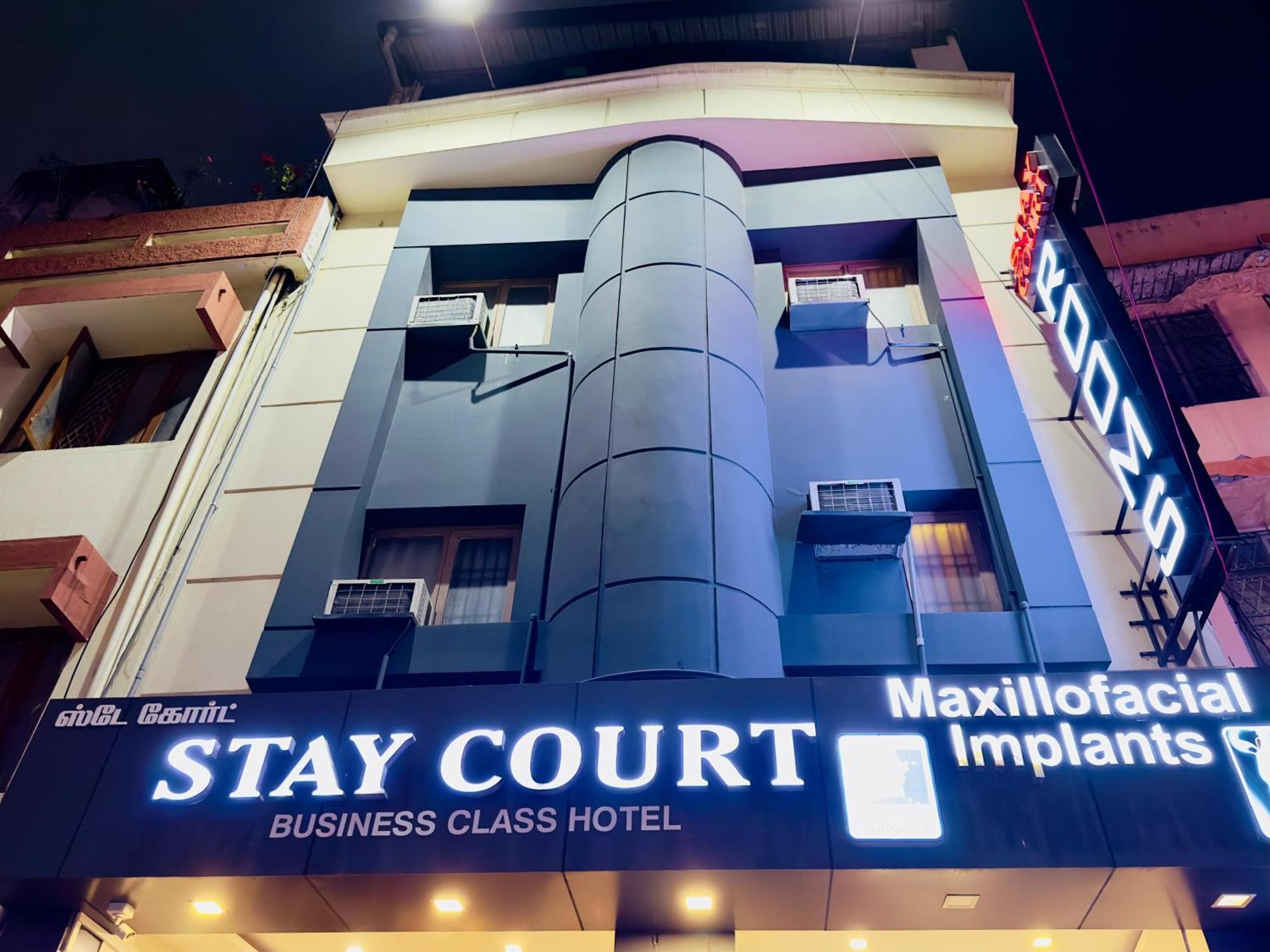 Stay Court - Business Class Hotel - Near Central Railway Station Chennai Exterior photo